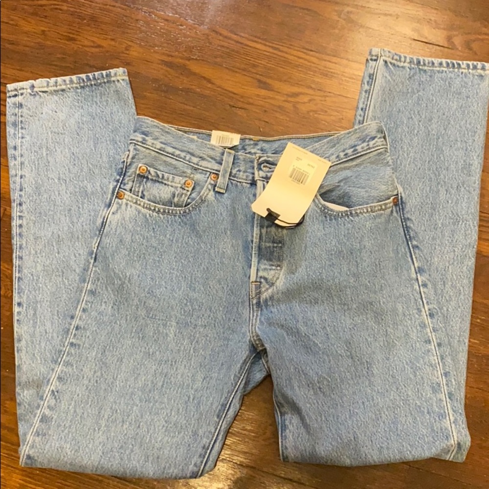 Straight Leg Levi’s
